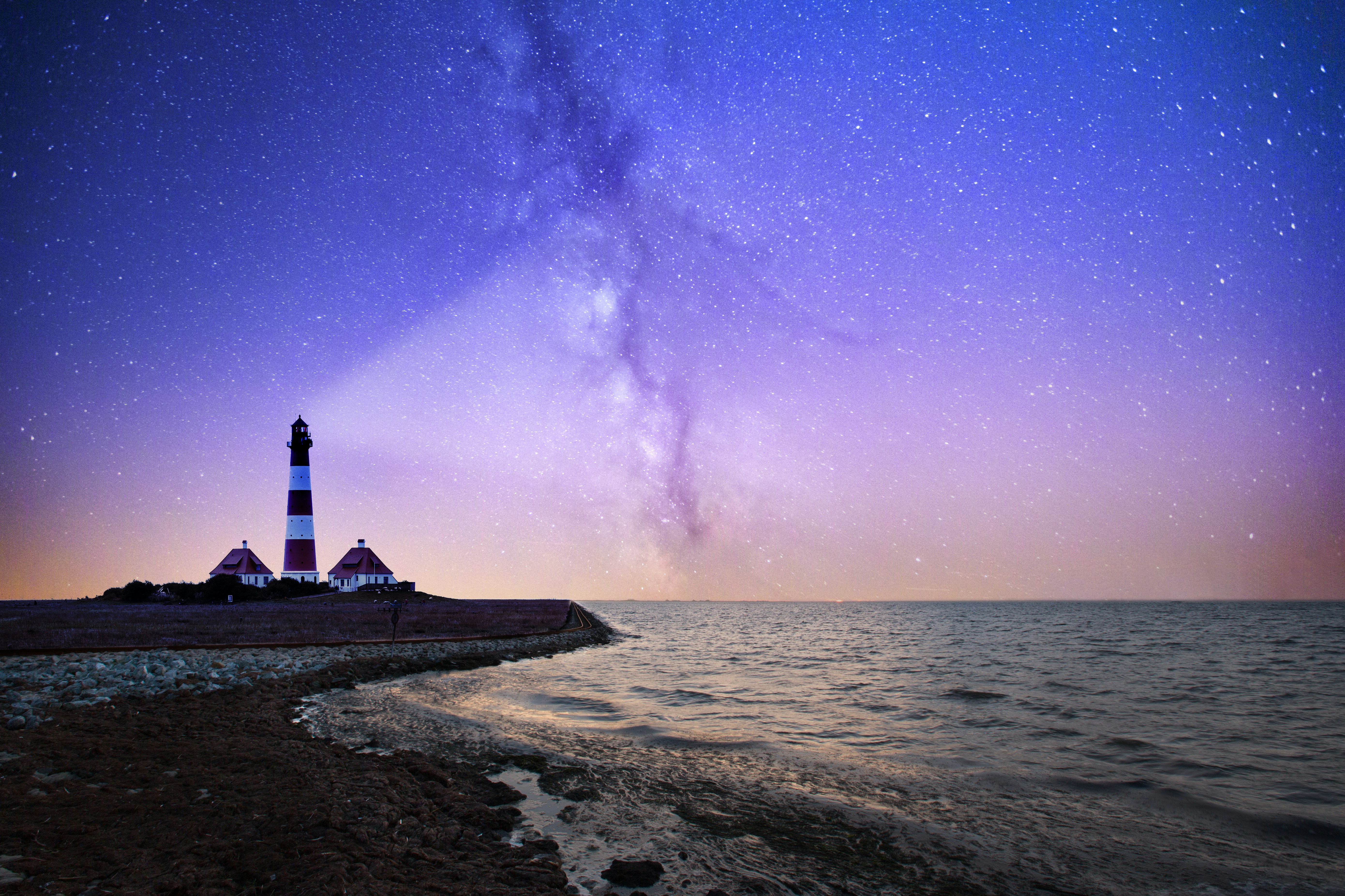 Lighthouse representing visibility